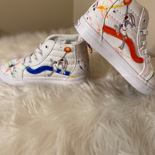 custom space jam af1