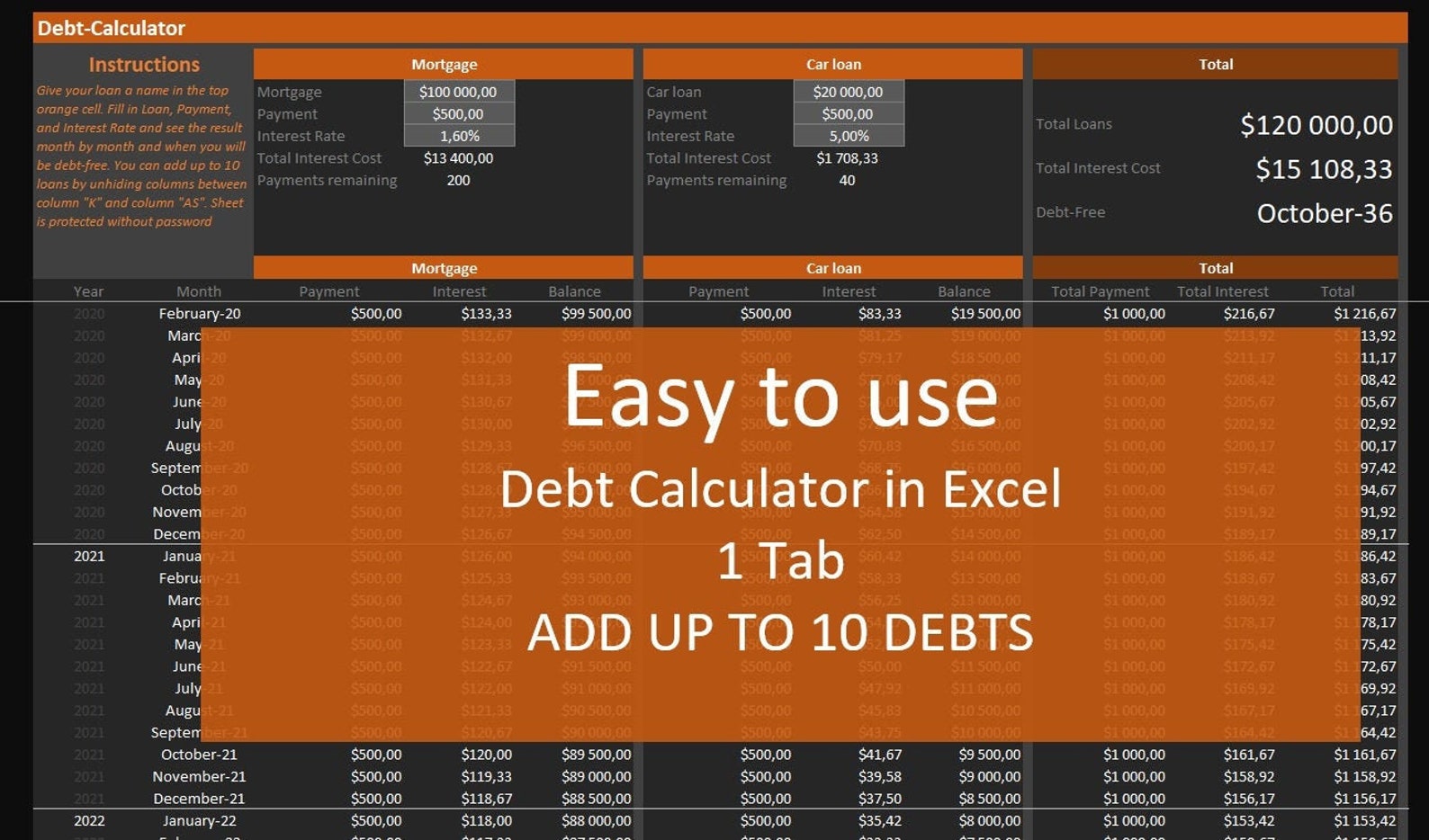 debt-payoff-calculator-excel-template-etsy