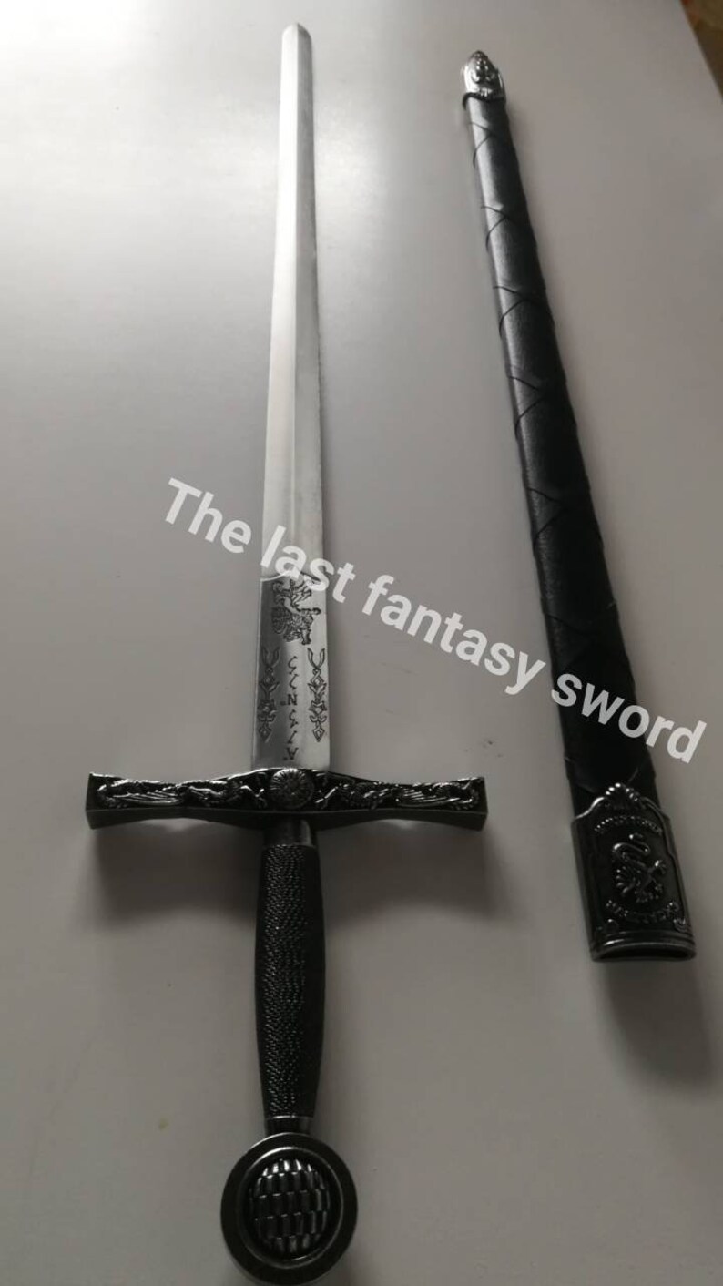 Excalibur legendary sword of king Arthur blade Etsy