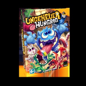 Ungeheuer Hungrig - Kartenspiel, Familienspiel, Crazy Geschenk