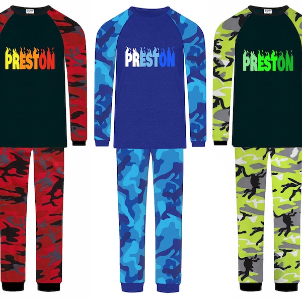 Preston Pyjamas Premium Range