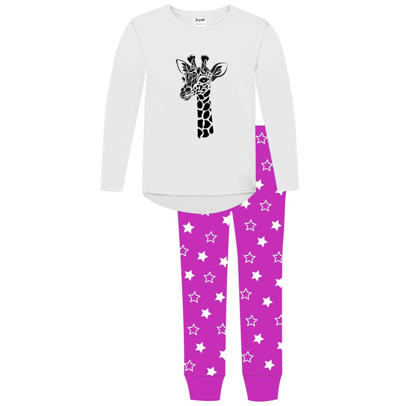 Giraffe Pajamas for Women - Etsy UK