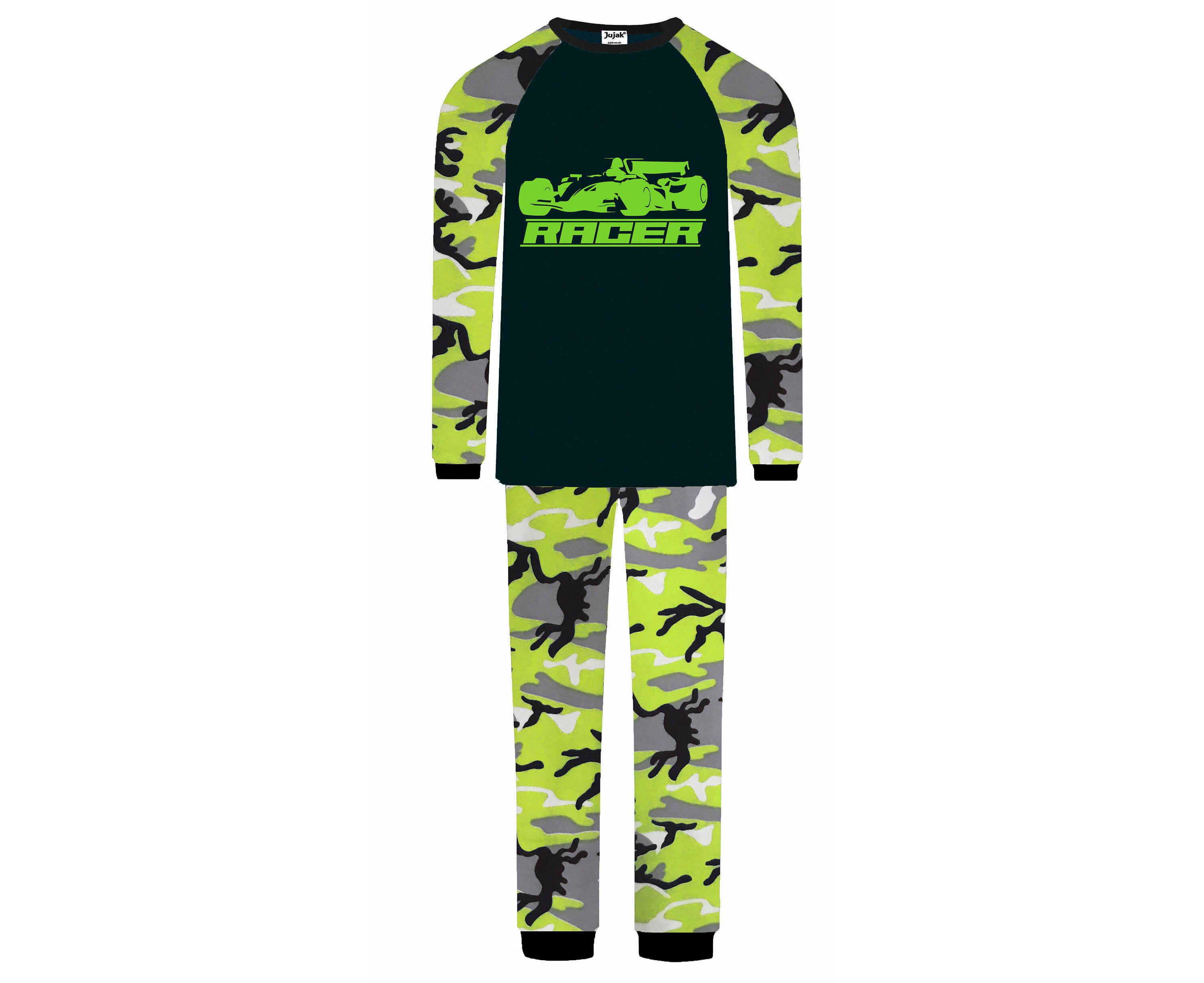 Racing car pyjamas sale