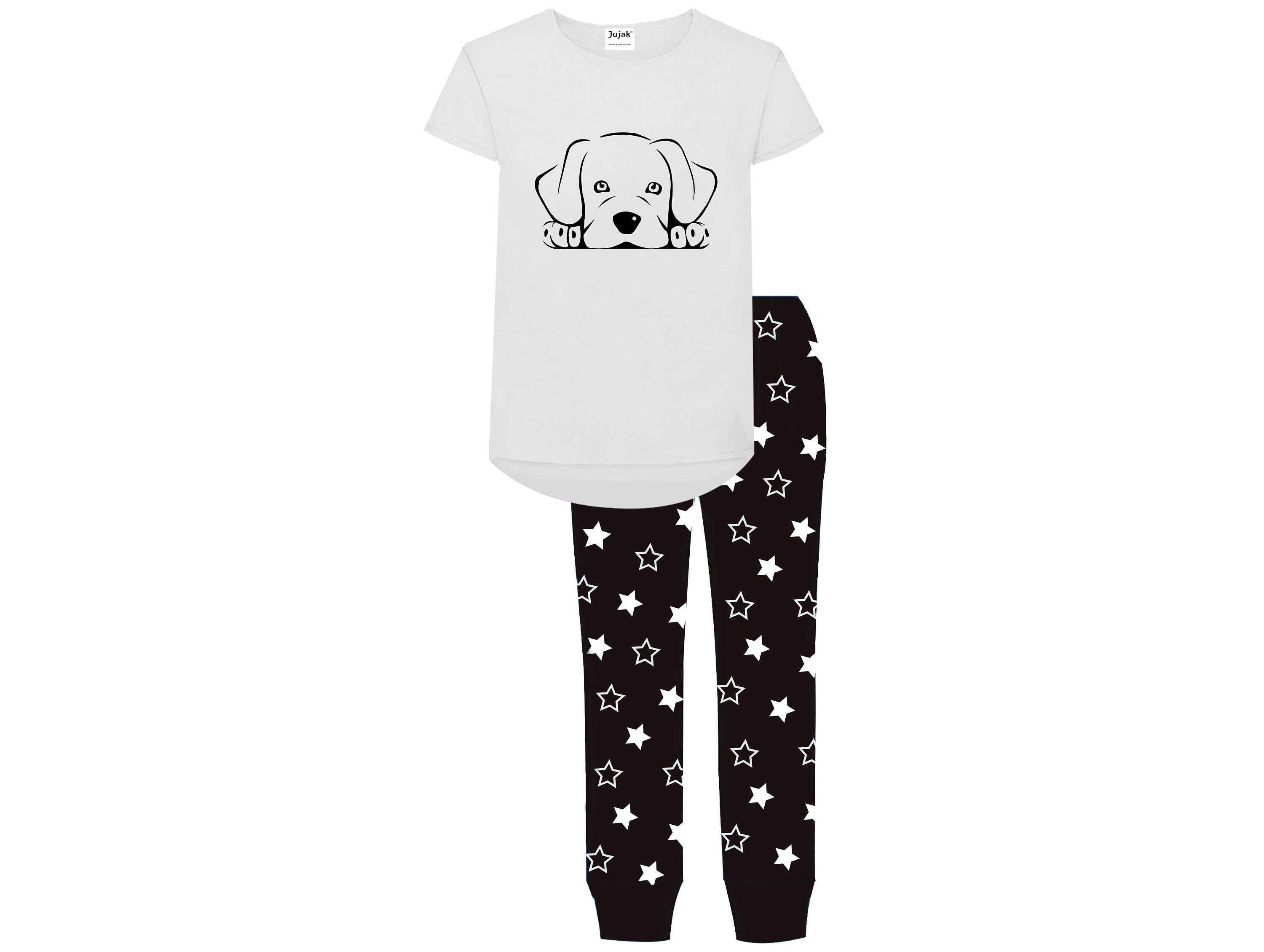 Pug pyjamas girls best sale