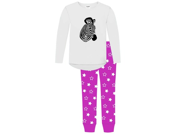 Buy Girls Zebra Pyjamas Pjs Premium Range Online in India Etsy