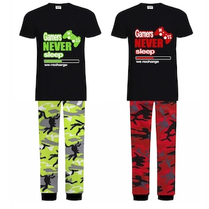 Mens Rugby Pyjamas Pjs Loungewear Cotton Prestige Range Etsy Canada