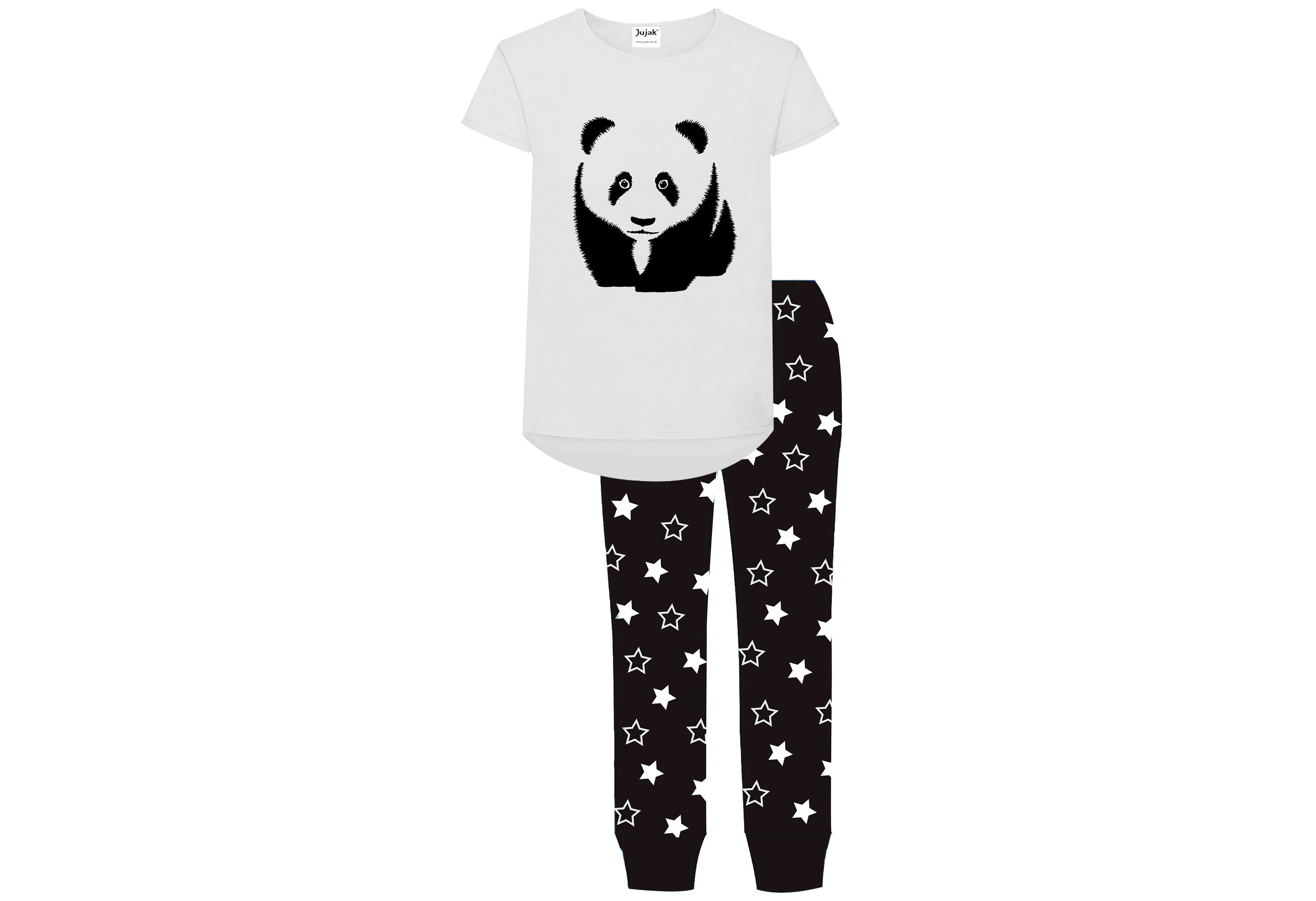 Panda pjs girls hotsell