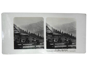 Stereoscope Stereoview 3D Photo Card 1902 Era Underwood Card - Etsy