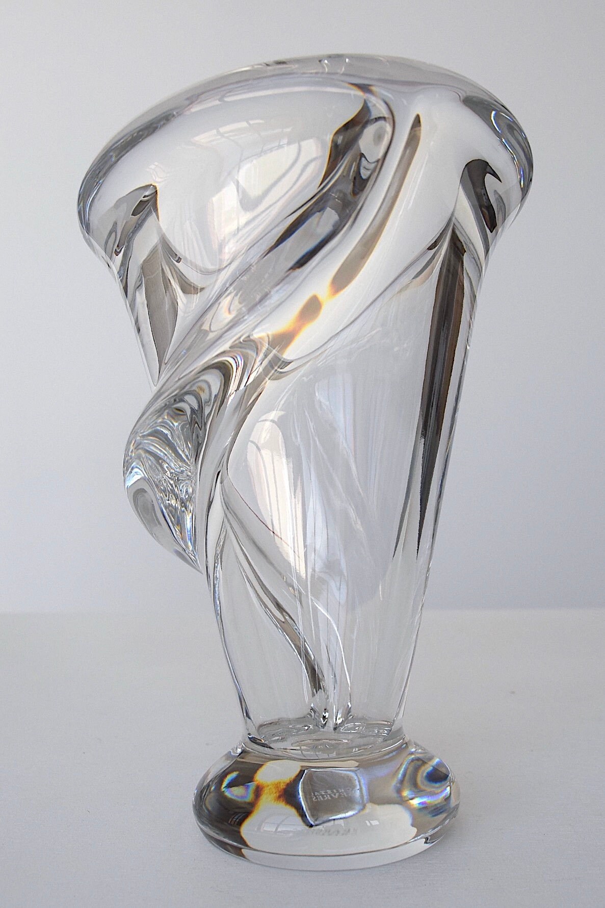 French Modern Cristal de Sèvres 