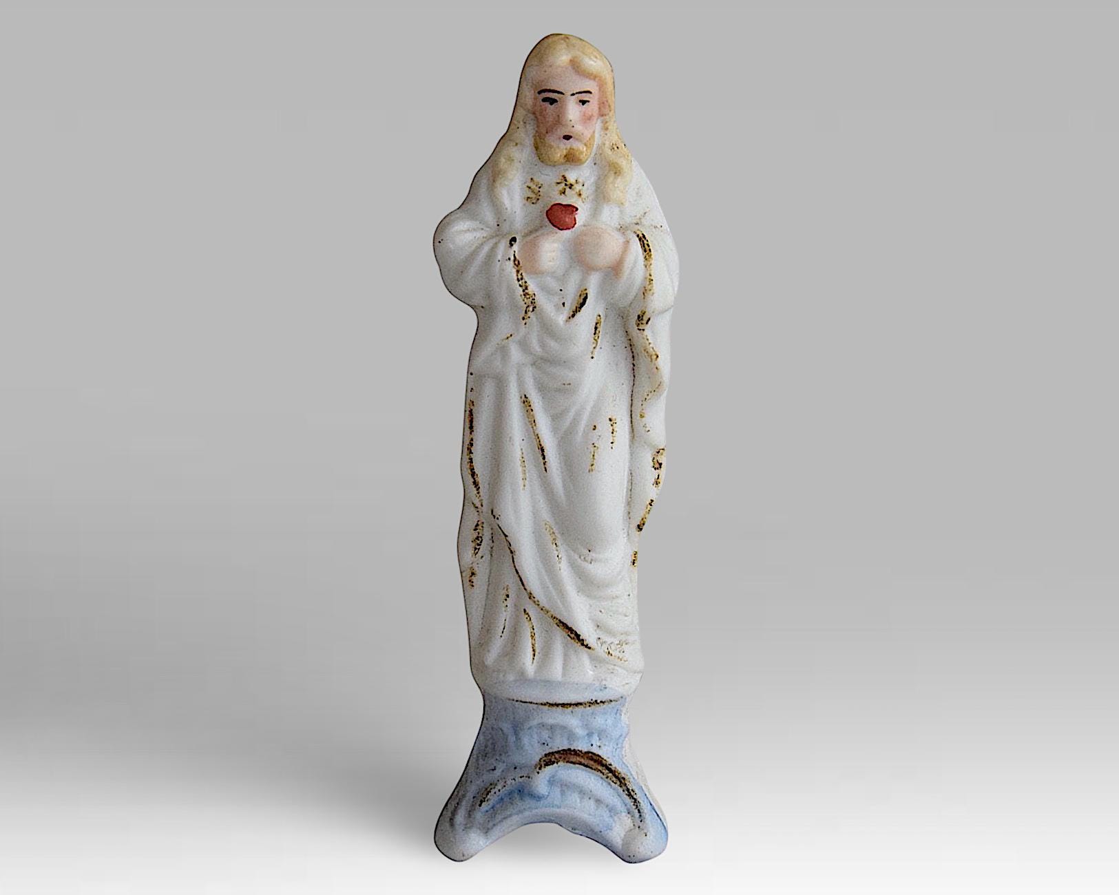 Antique Catholic Pocket Shrine - Etsy