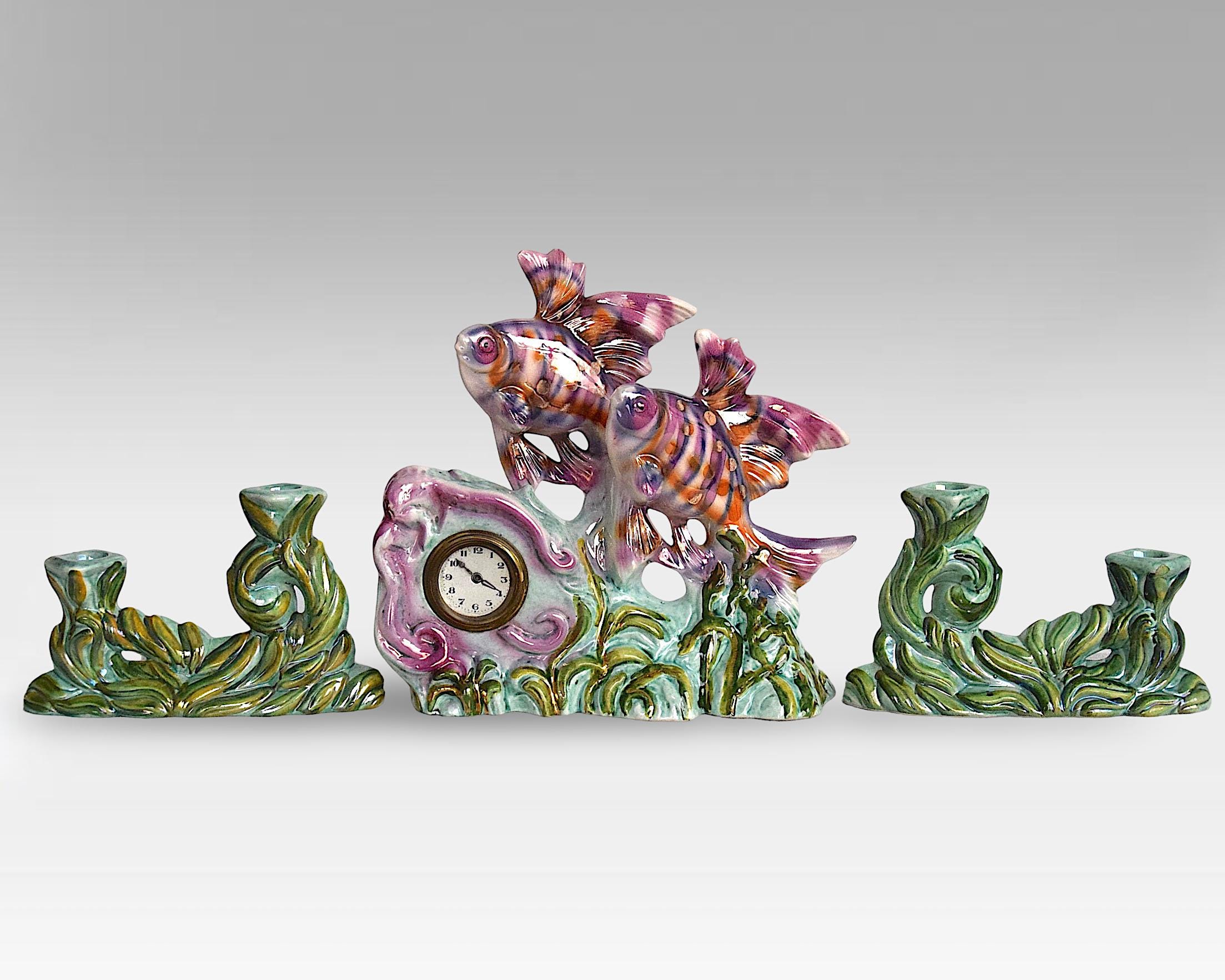 No.822 Jema Holland ジェマ ホランド 魚 磁器 陶器 置物