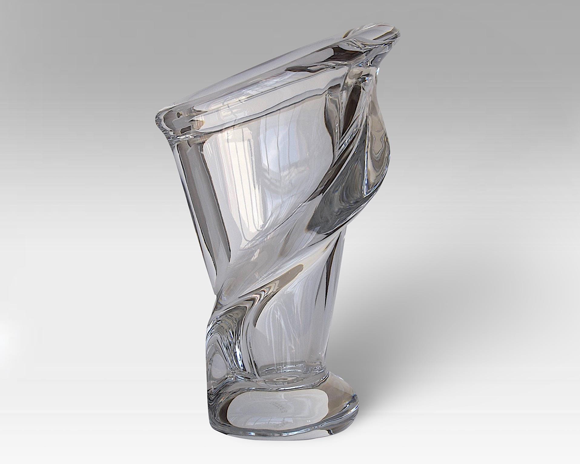 CRISTAL SEVRES 空瓶 花瓶