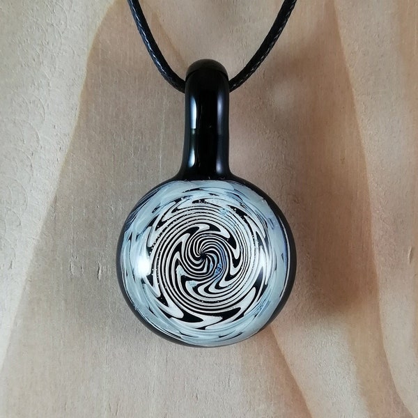 Pendentif en verre