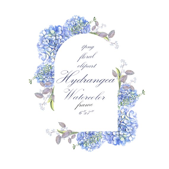 Hydrangea Picture Frame Hydrangea Picture Frame