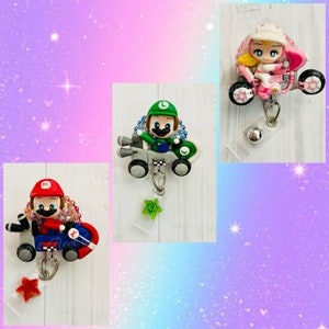 Badge Reel Princess Peach - Etsy