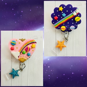 Fun space solar system planets themed badge reel