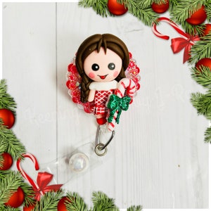 Misfit doll Weihnachten unter dem Motto Abzeichen Reel