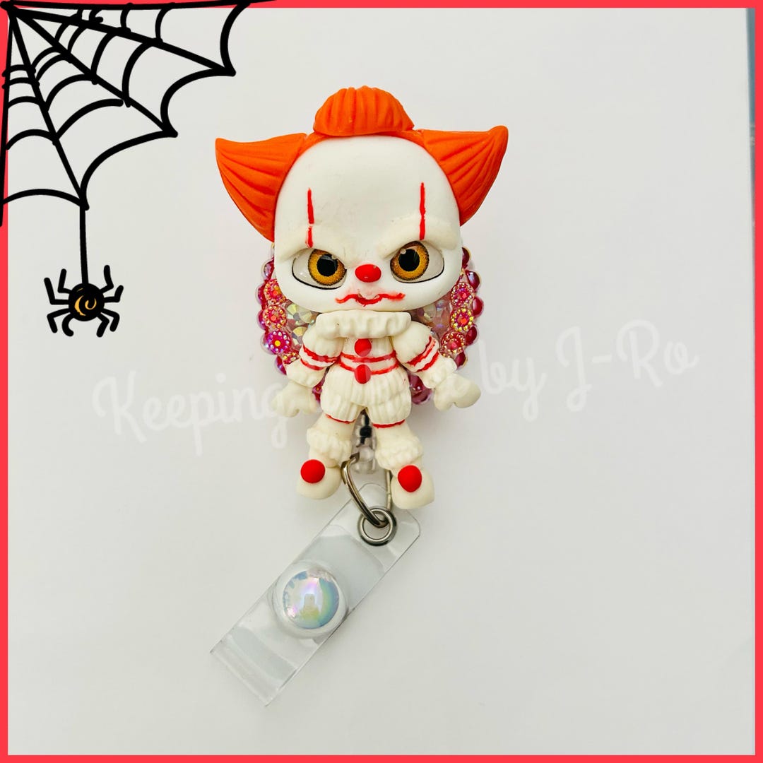 Pennywise the Dancing Clown Tesla Emblem Decals (Front + Back) | Model
