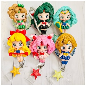 Sailor Anime Freund Abzeichen Reel