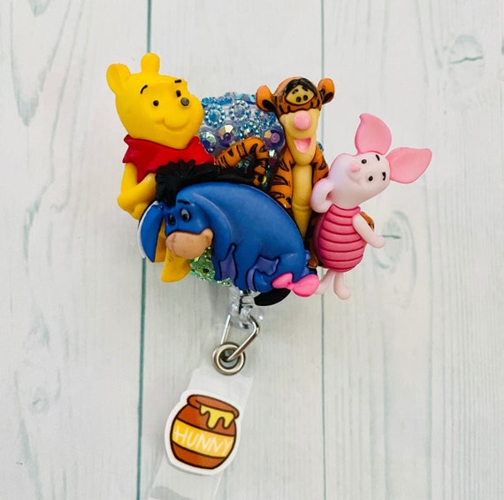 Adorable Winnie the Pooh Themed Badge Reel -  Canada