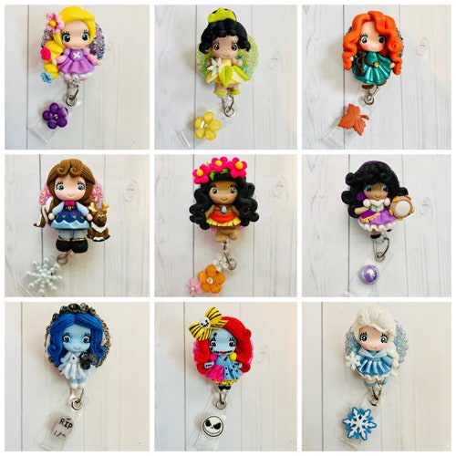 Little princess badge reel! Pick one!