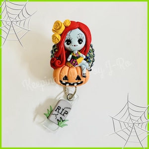 Bobina di badge di Pumpkin Sally