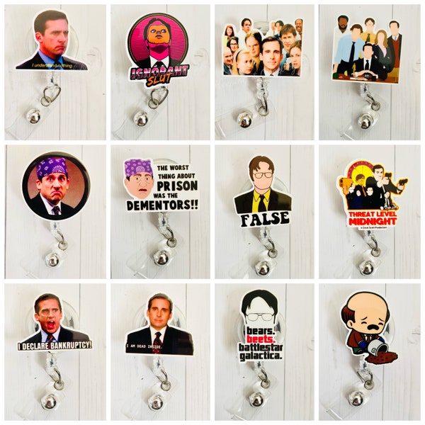 Funny Nurse Badge Reel Etsy