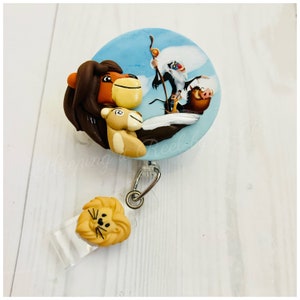 Lion King Badge Reel
