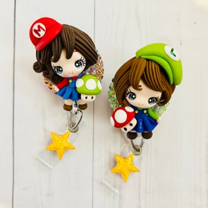 Super video game girl badge reel