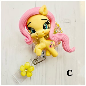 80s little pony badge reel, unicorn badge reel, 80s badge reel