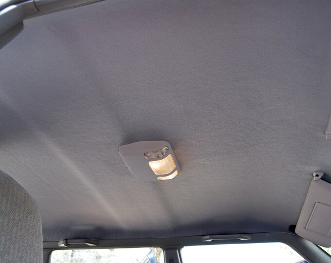 Truck Dark Grey Headliner Replacement Kit Etsy