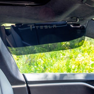 Single Hand Operation Car Sun Visor Extension with Anti glare