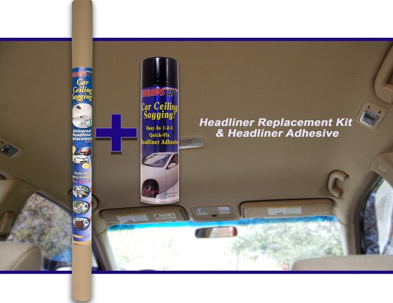 Doe Skin Headliner Replacement Kit & Adhesive