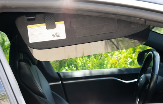 Tesla Model S Sun Visor Extension 