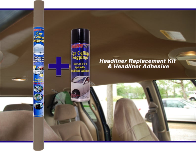 Truck Brown Headliner Replacement Kit & Adhesive Etsy