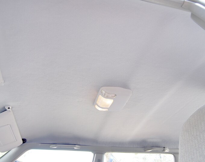 Light Grey Headliner Replacement Kit Etsy