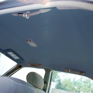 Dark Blue Headliner Replacement