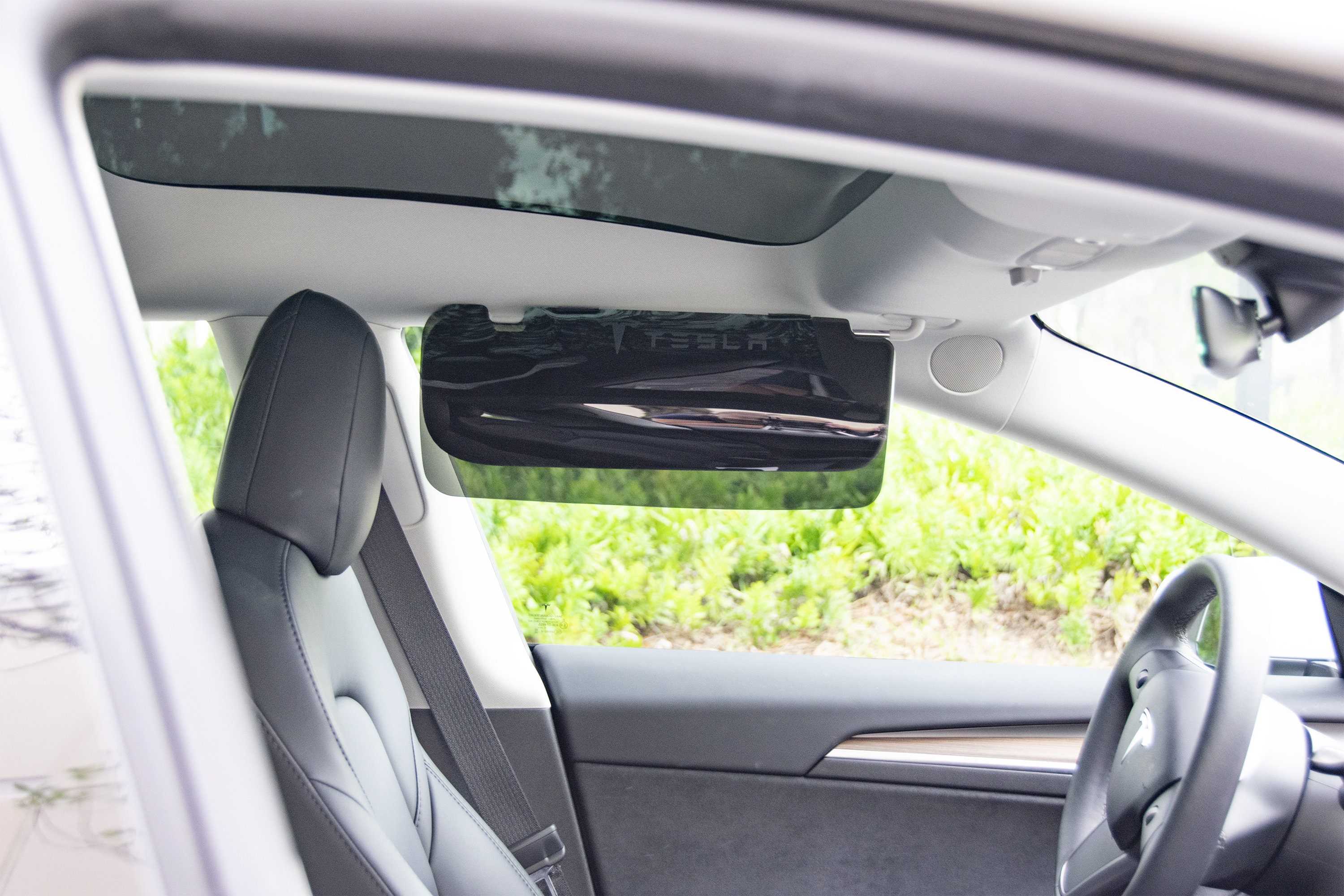 Car Sun Visor Extension Extender Clip on Glare Reducer Low Sun Driving  Protector