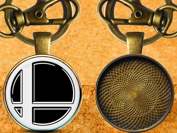 smash bros keychain