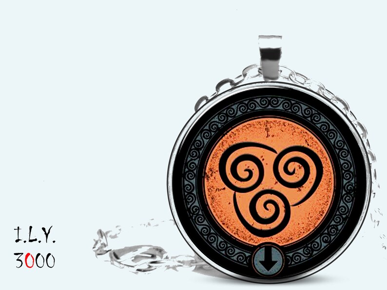 White Lotus Avatar Avatar Symbols Fire Jewelry Air Earth Water Avatar The Last Airbender Necklace Legend Of Korra Pendant Necklaces Jewelry Datamation Lk