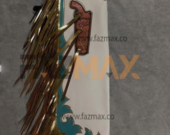 Handmade Tooled Leather Cowboy Chaps: Western Rodeo Fringe