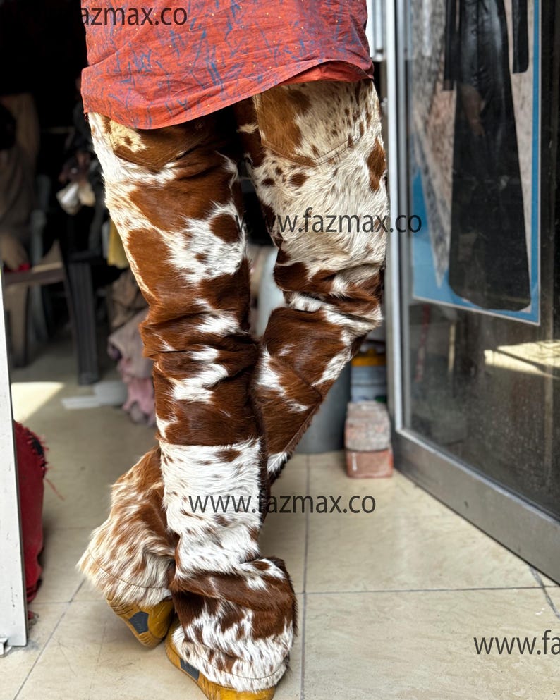 The Cowhide Pants