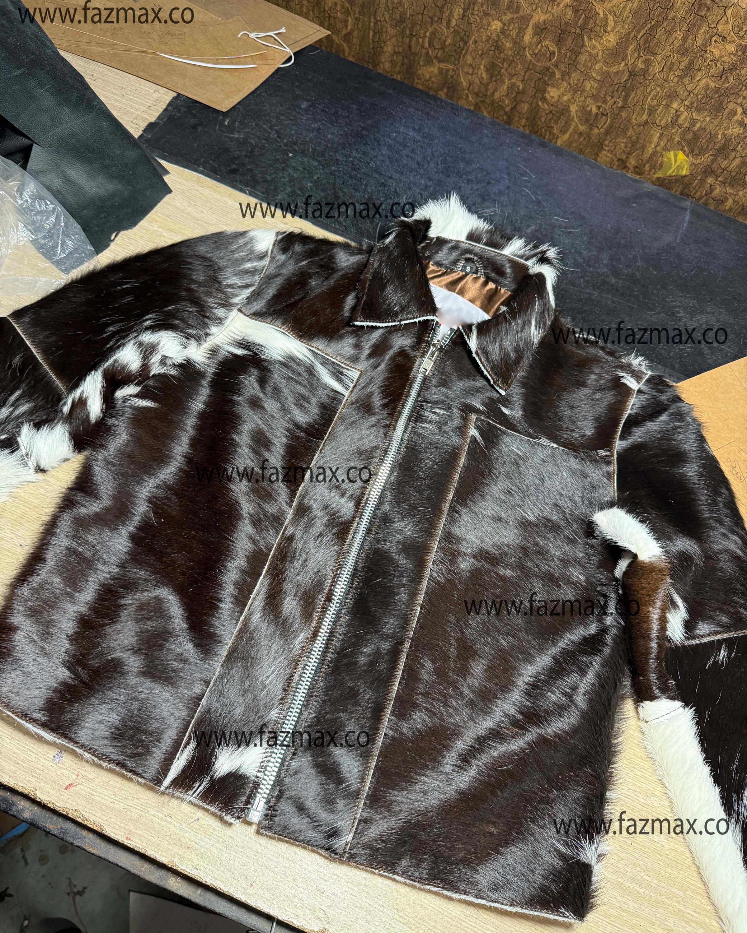 Pony Hair Jacket - Etsy Singapore