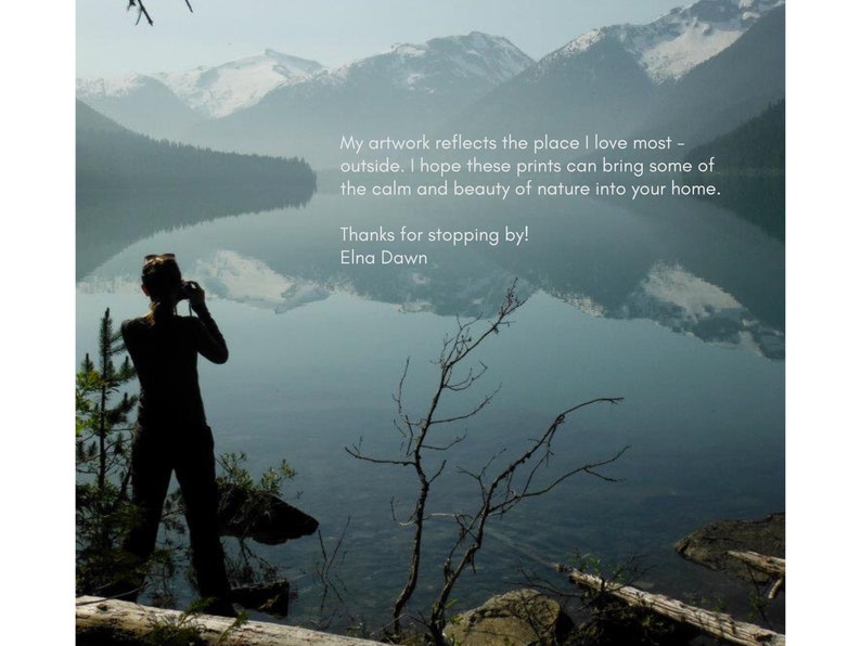 British Columbia Landscape Art, Howe Sound Digital Download, Nature Print image 8