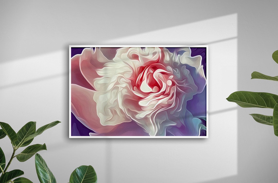 Pink Peony Floral Art - Digital Download, Nature Print - Etsy