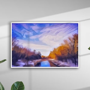 Southern Ontario Landscape Art - Digital Download, Nature Print