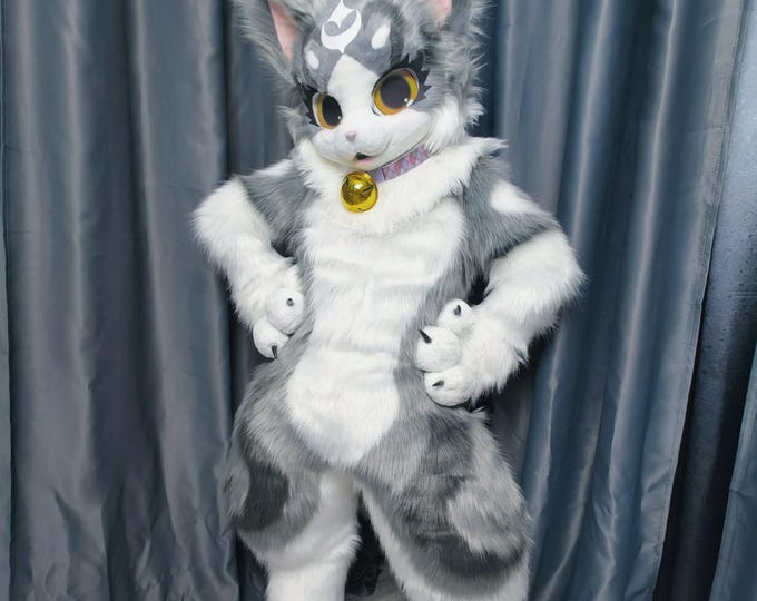 Featured listing image: Commission slot reservation for Full Body Fursuit.