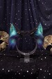 Fancy Fox Ears Set Galaxy Collections (Green) 