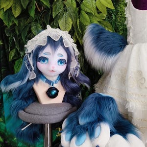 Premade Kig Set Teal/blue hair- Maker: GraceLolitaShop