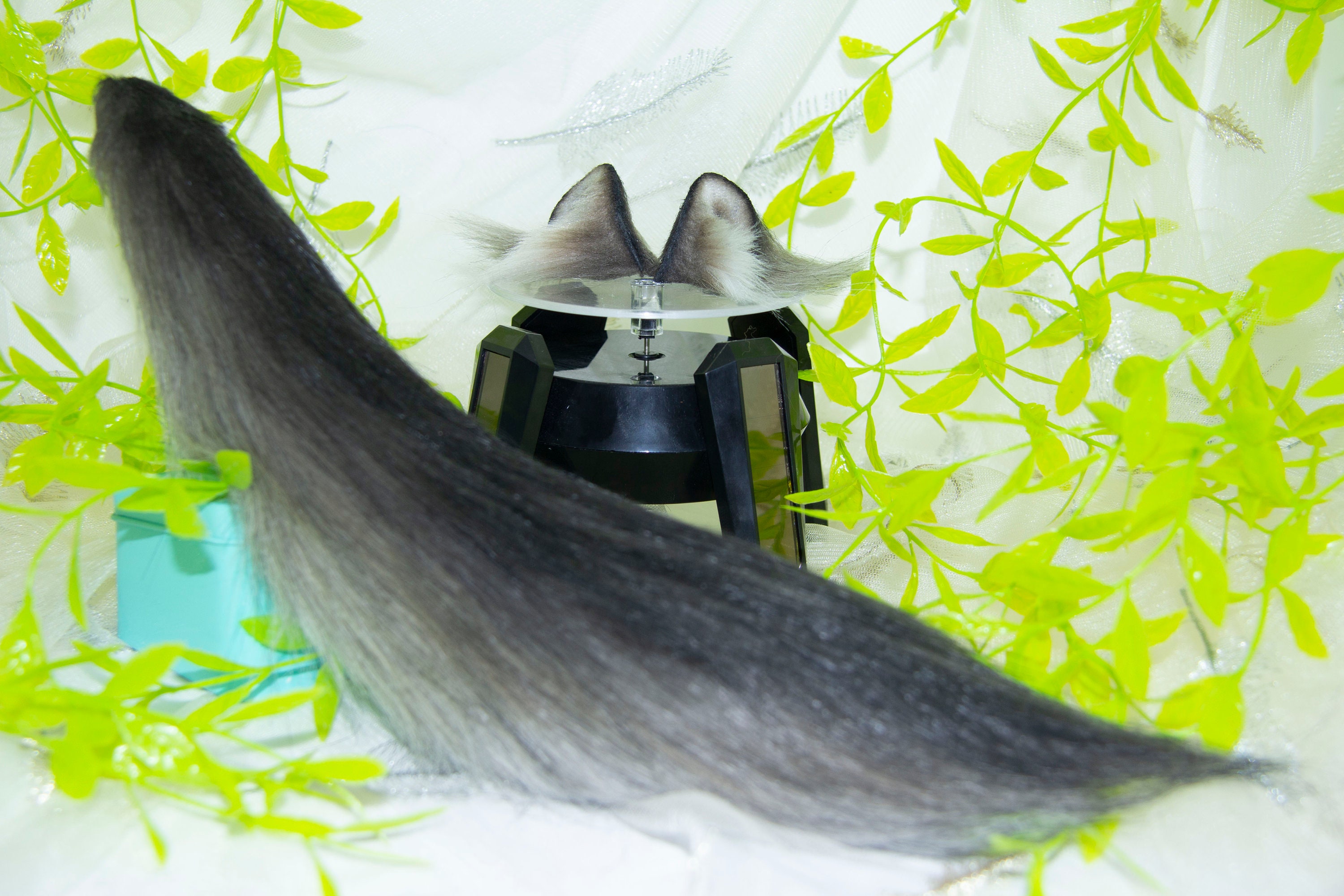 BJD (Doll) Wolf Ears and Tail Set